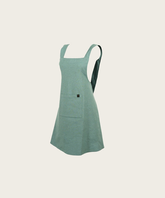 Tablier osani celadon