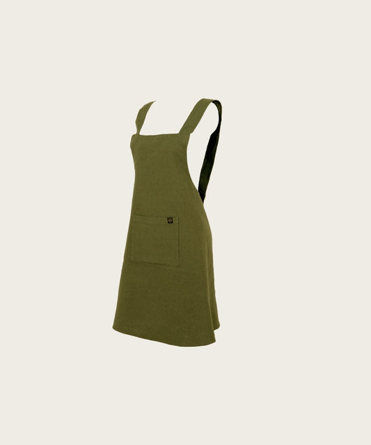 Tablier osani olive