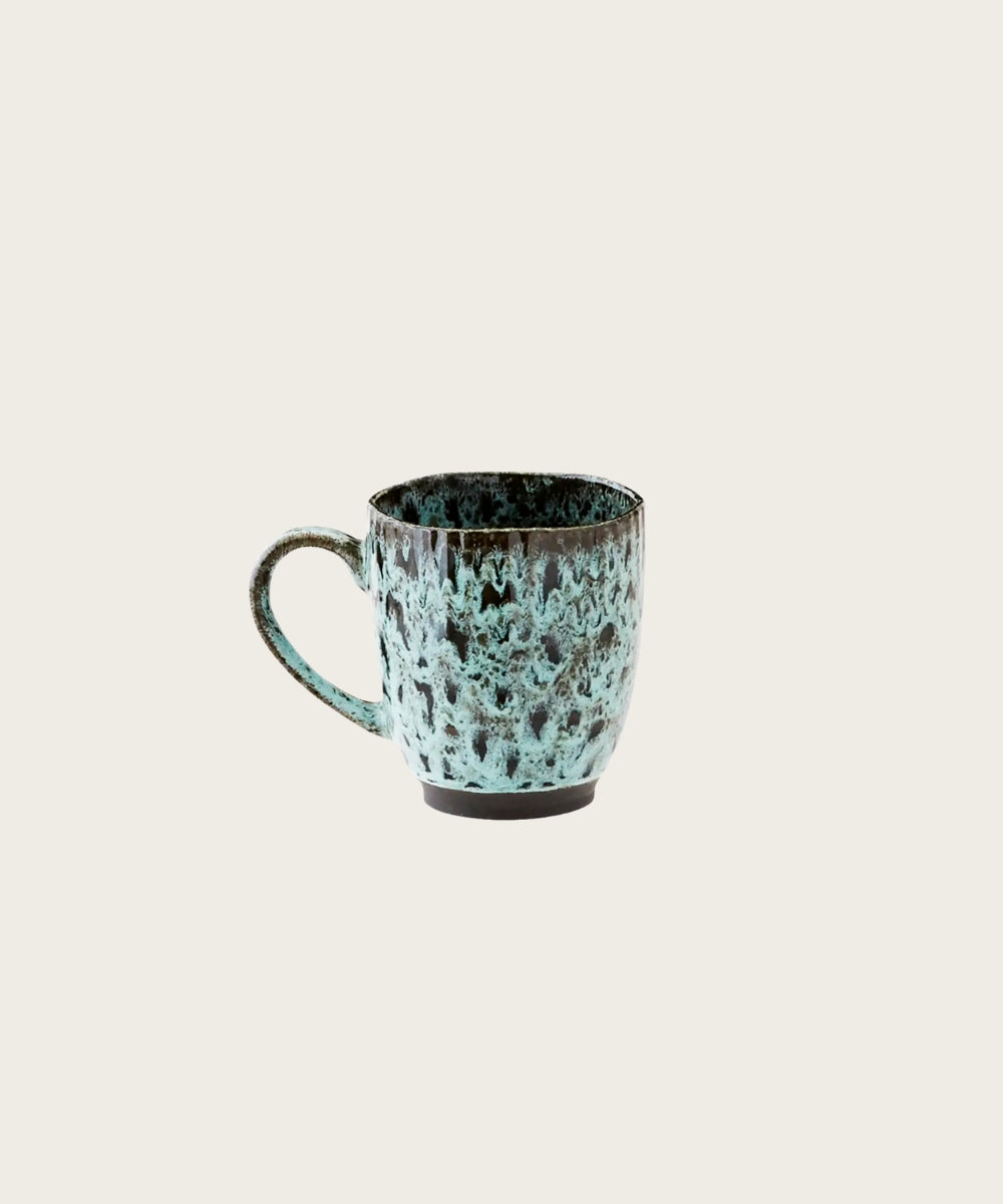 Mug gres vert