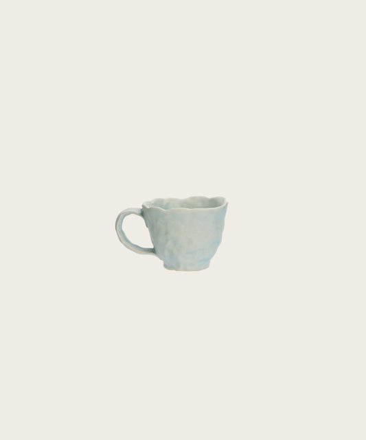 Tasse grès bleu