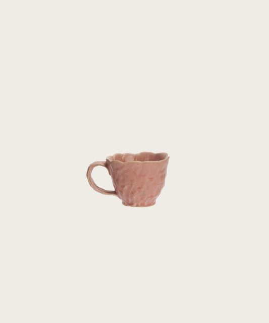 Tasse grès rose
