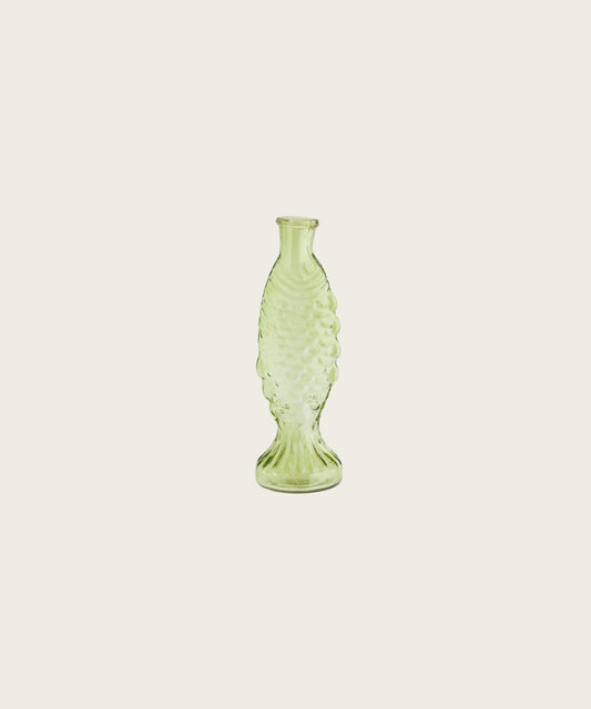 Vase poisson vert