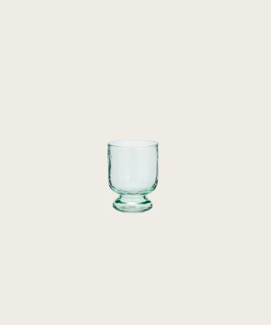 Verre martelle vert