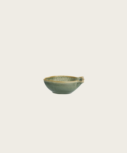 Plat poisson gres vert