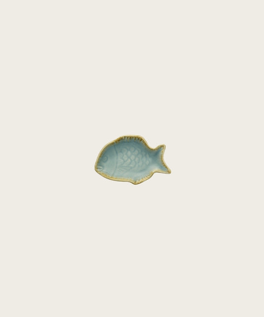 Plat gres poisson bleu