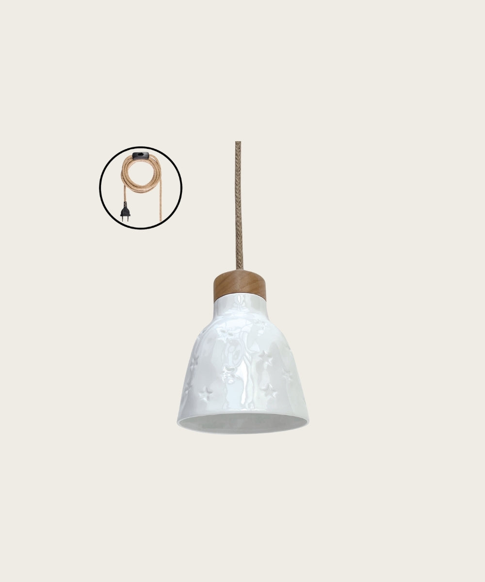 Baladeuse rosinette etoile