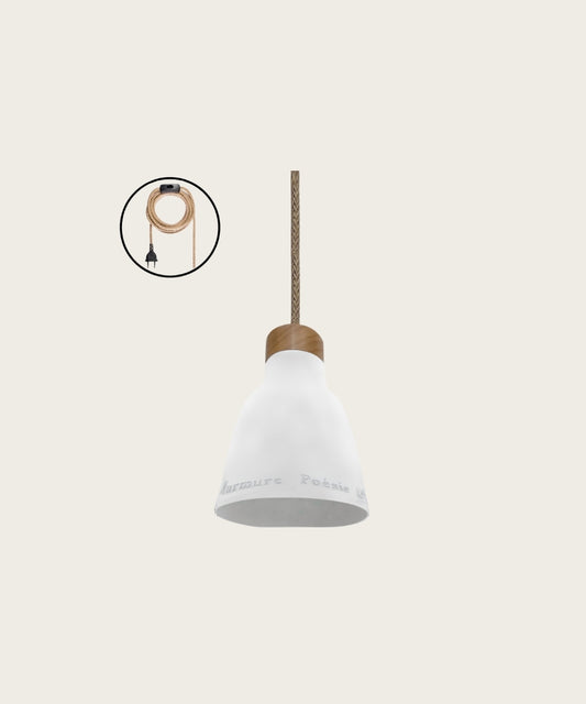 Baladeuse rosinette lettres