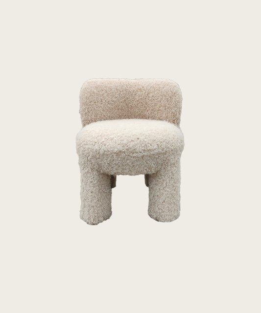 Fauteuil edouard beige