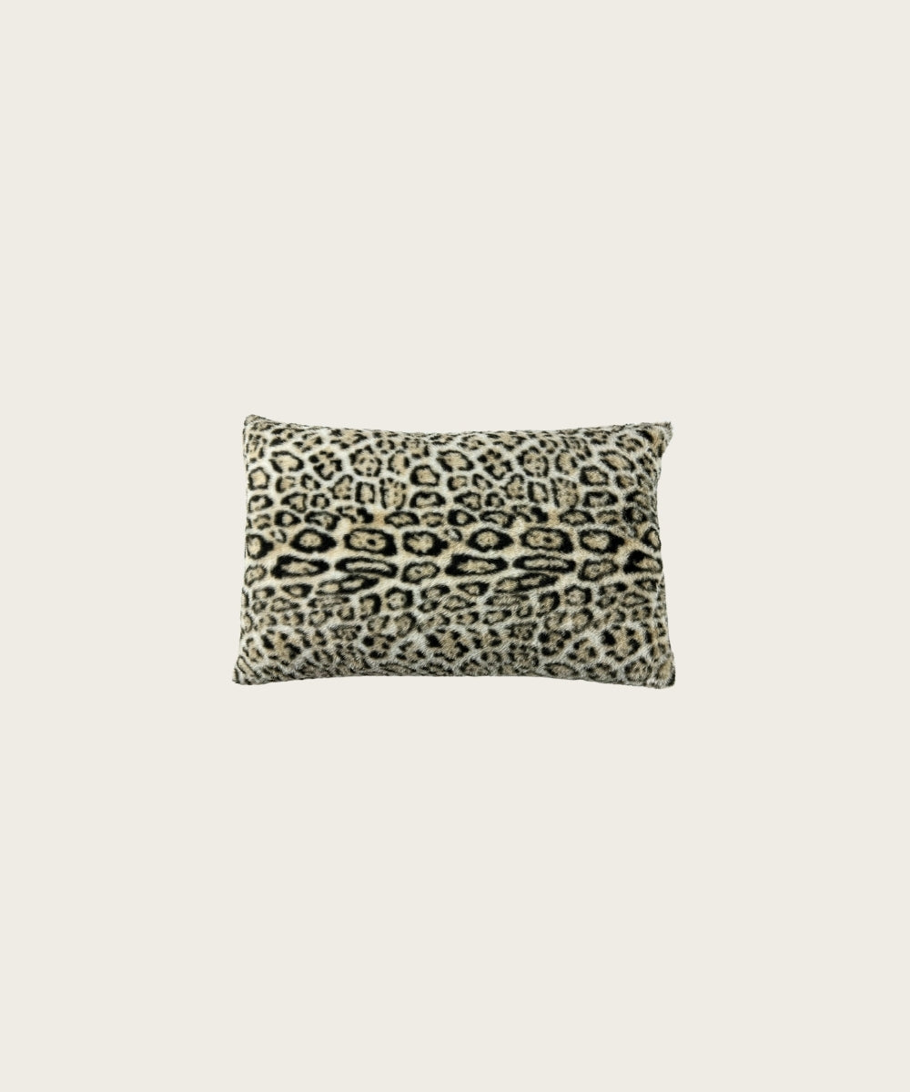 Housse 40x60 leopard
