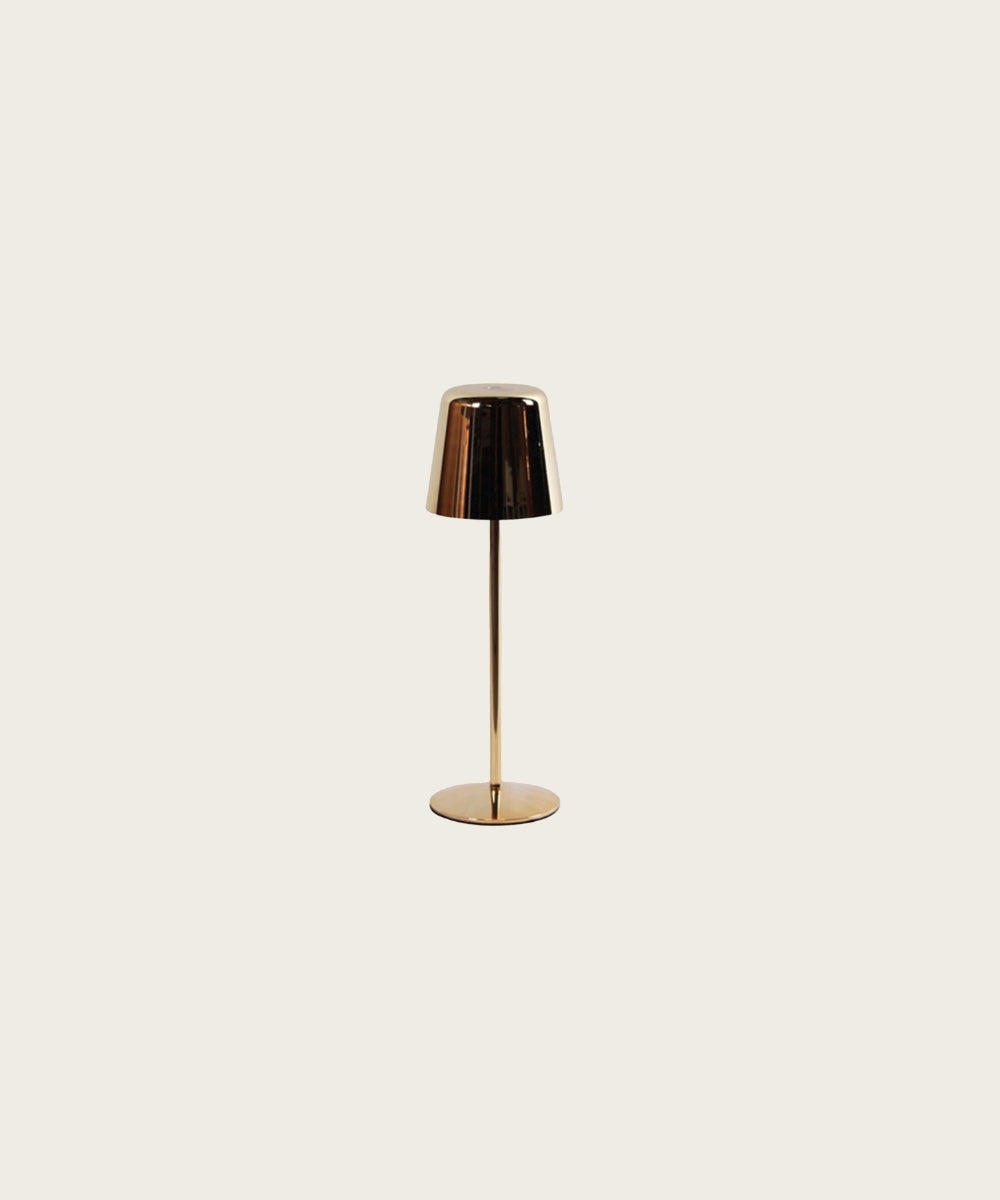 Lampe adorable dore