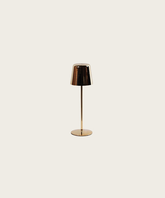 Lampe adorable dore