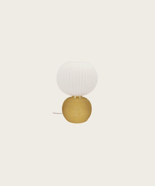 Lampe adonis beige