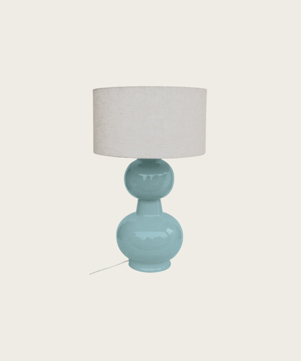 Lampe laki bleu d40