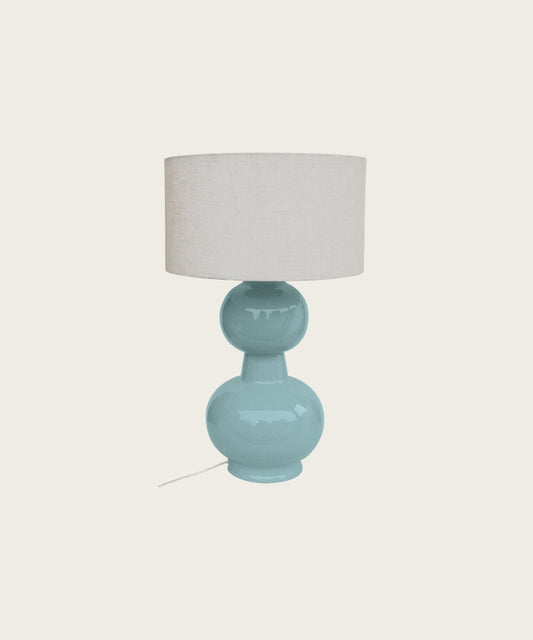 Lampe laki bleu d40