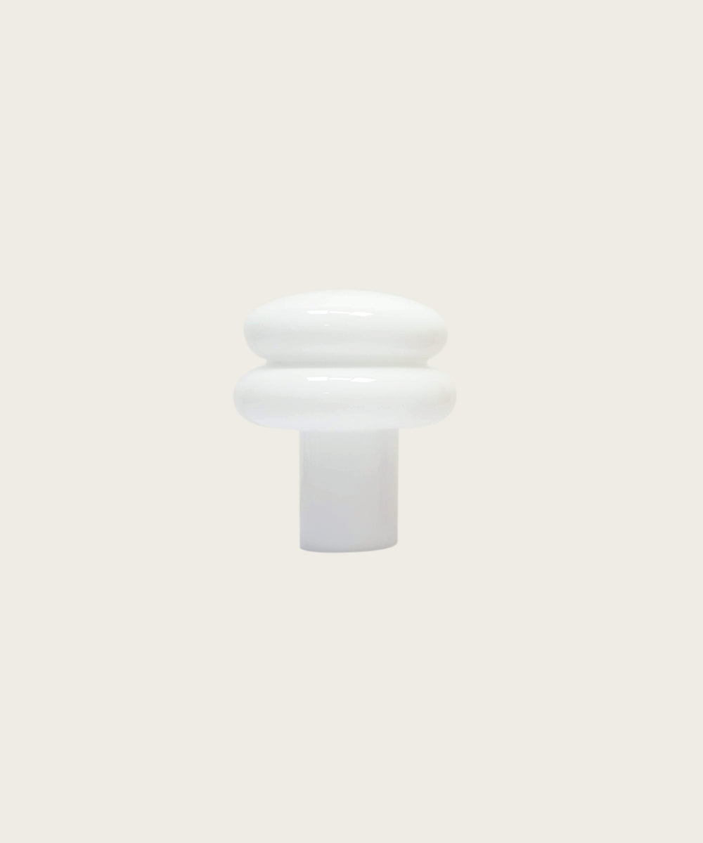 Lampe poppo blanc