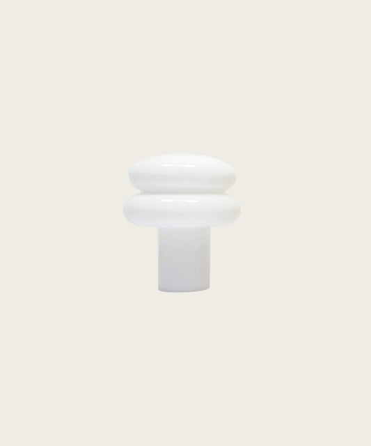 Lampe poppo blanc