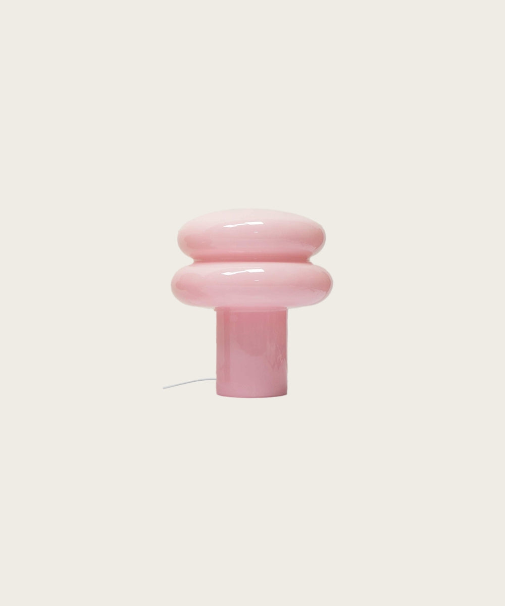 Lampe poppo rose