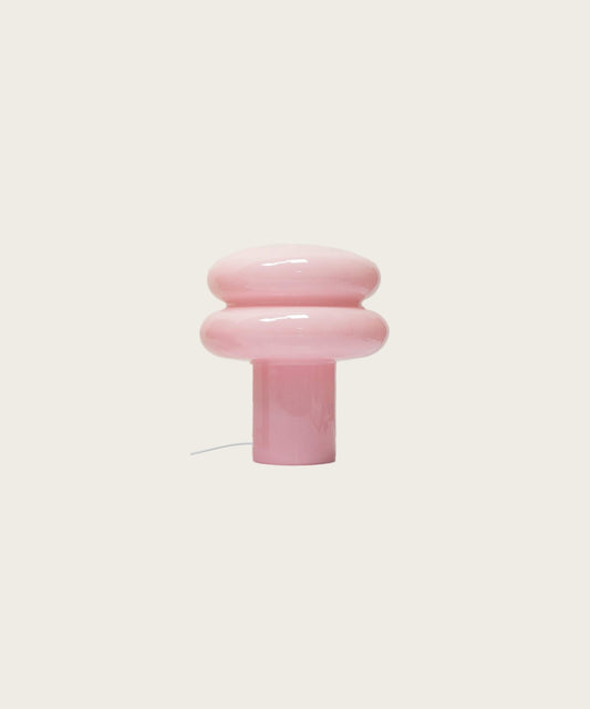 Lampe poppo rose