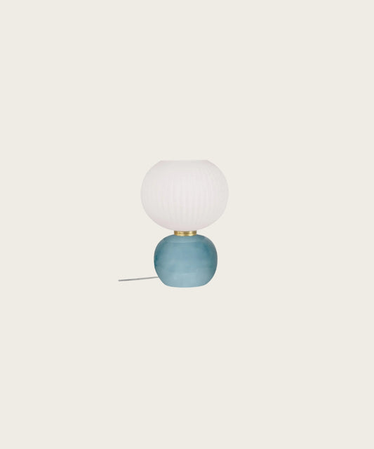 Lampe a poser adonis bleu