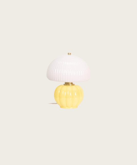 Lampe madeleine jaune