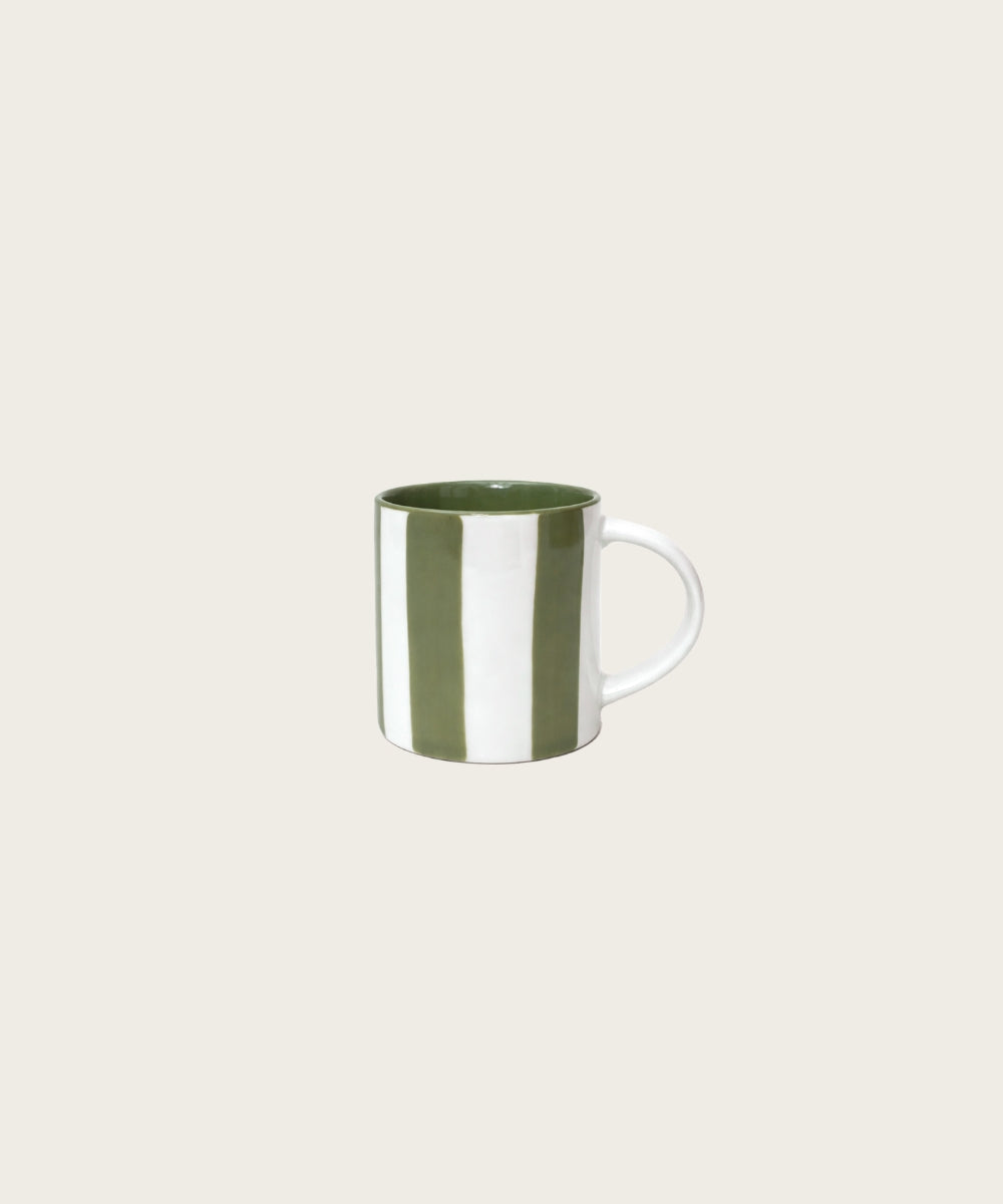 Tasse chichou kaki