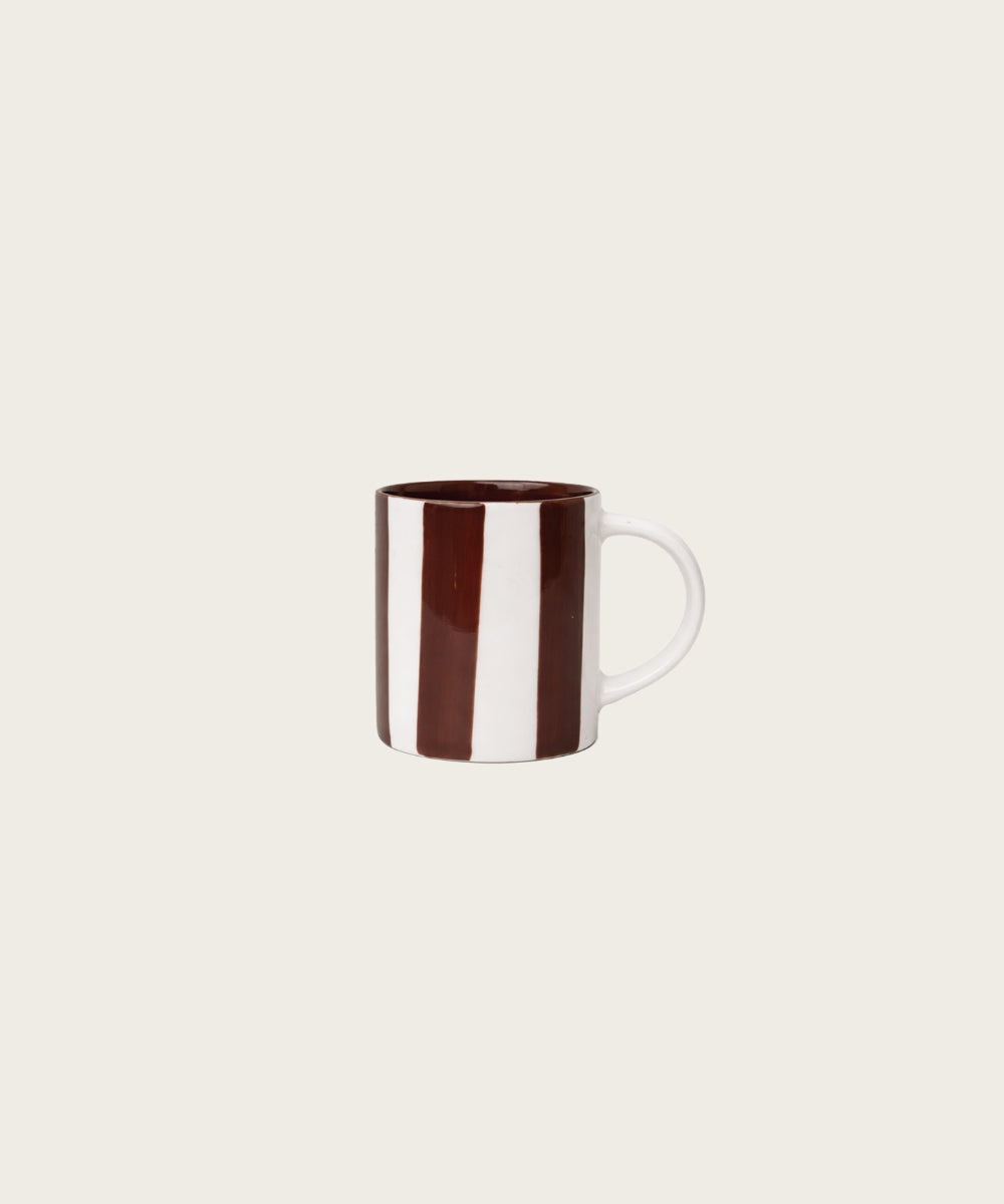 Tasse chichou marron