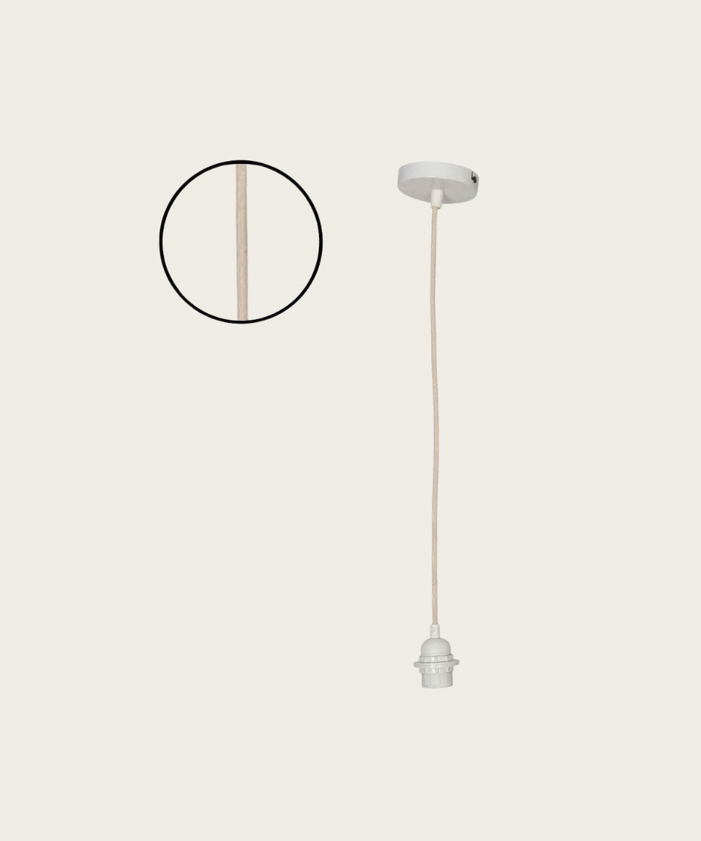Suspension douille rosace 110