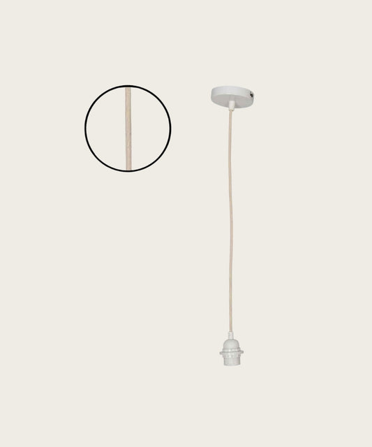 Suspension douille rosace 110