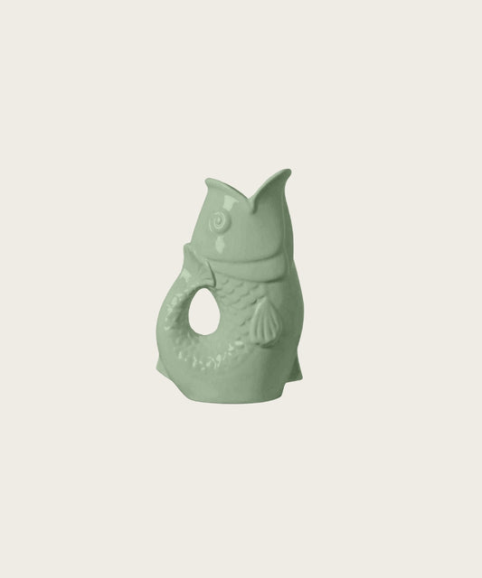 Vase pichet poisson gm matcha