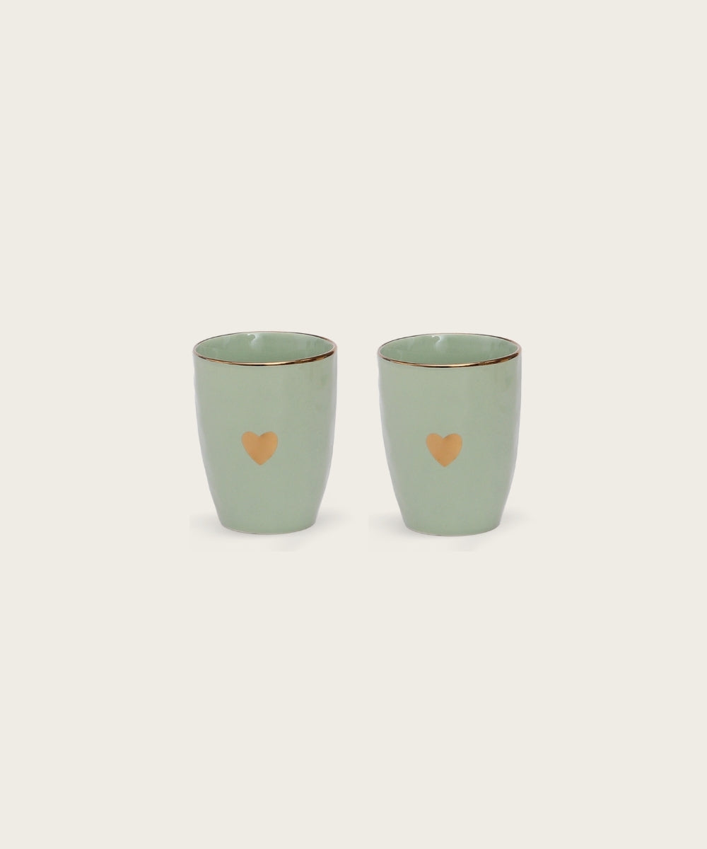 Gobelet matins calins matcha