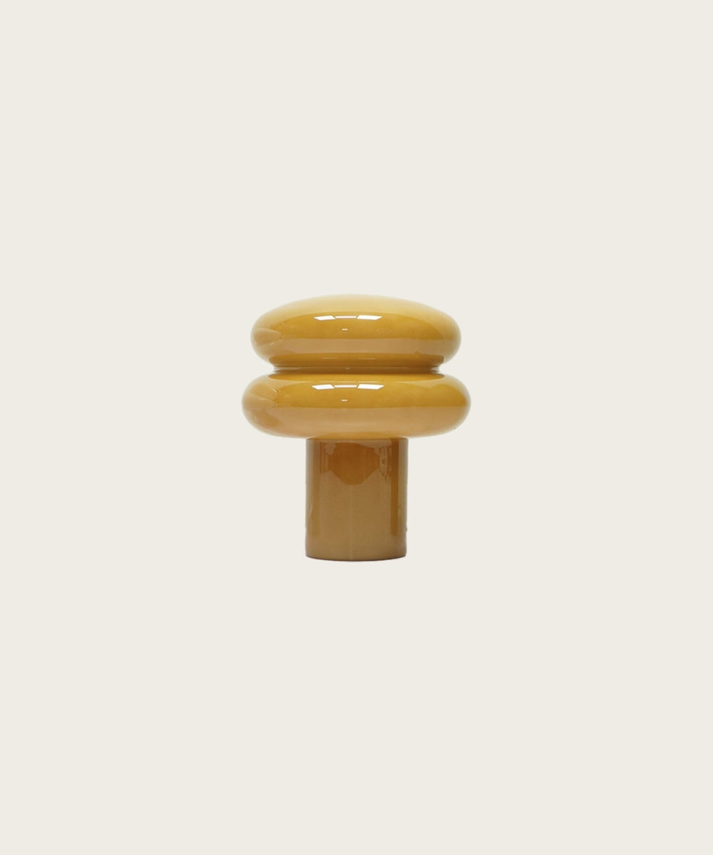 Lampe poppo brun
