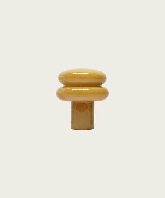Lampe poppo brun
