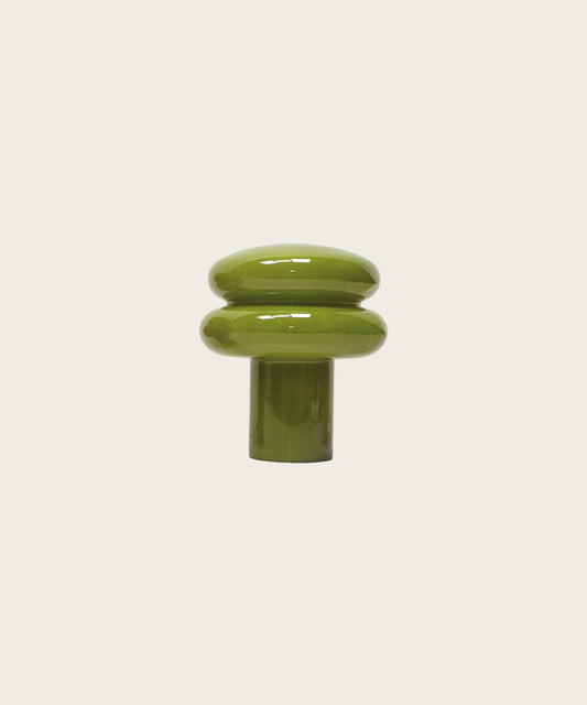 Lampe poppo kaki