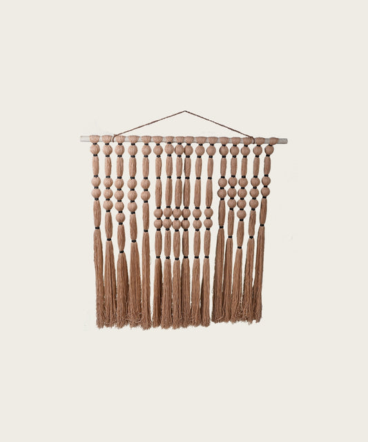 Deco murale mahjong naturel