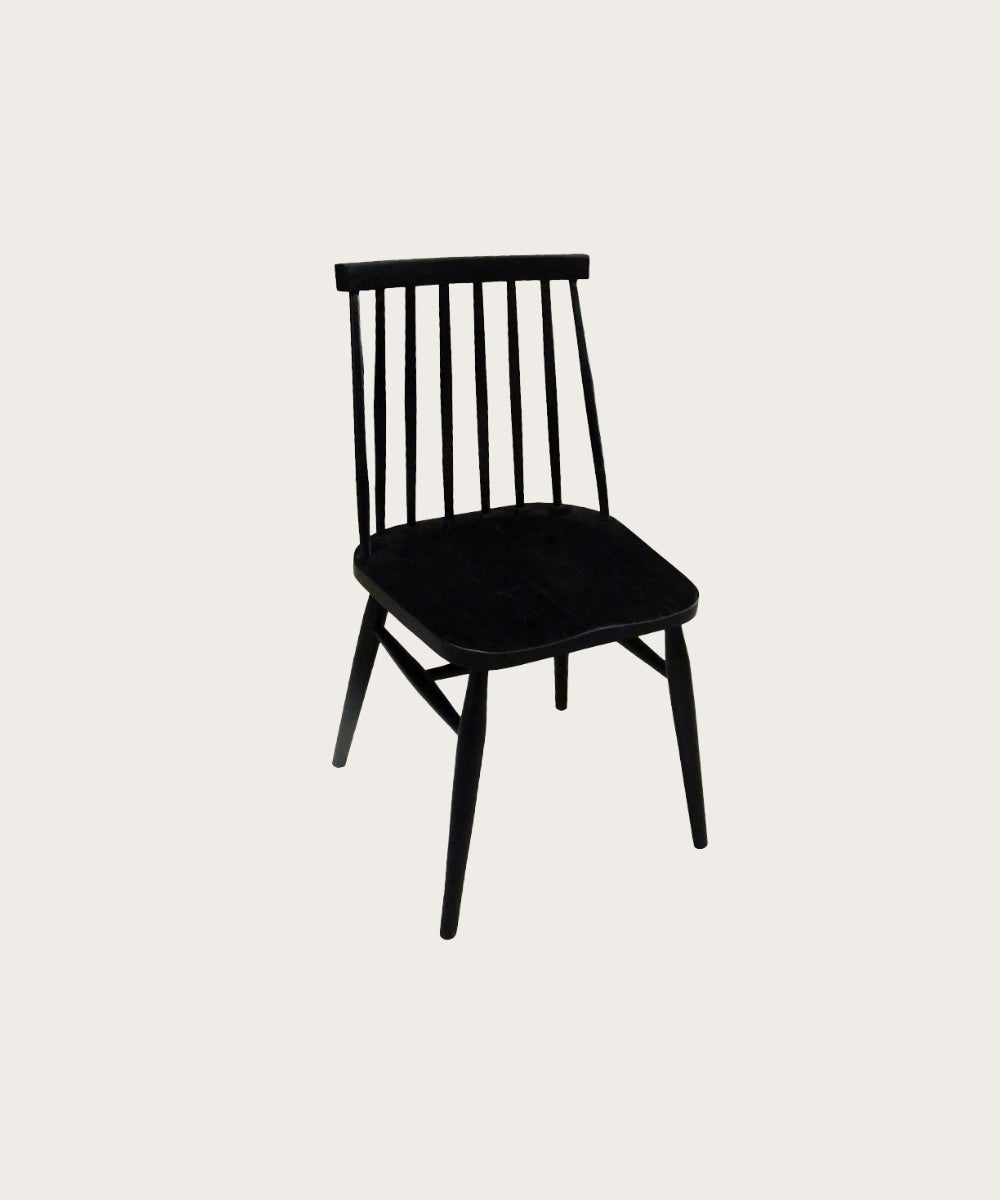 Chaise havana noir