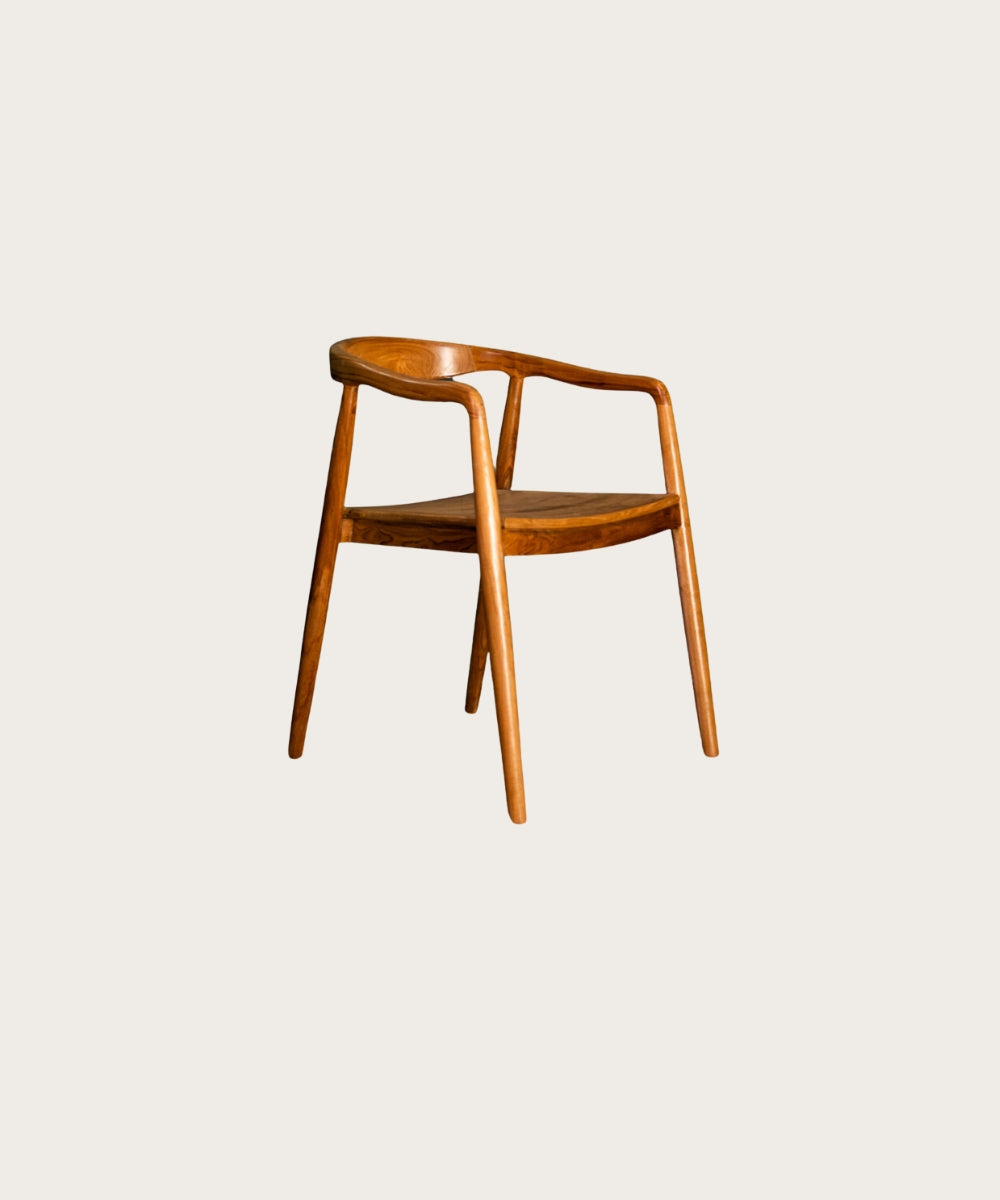 Chaise accoudoirs Shelly