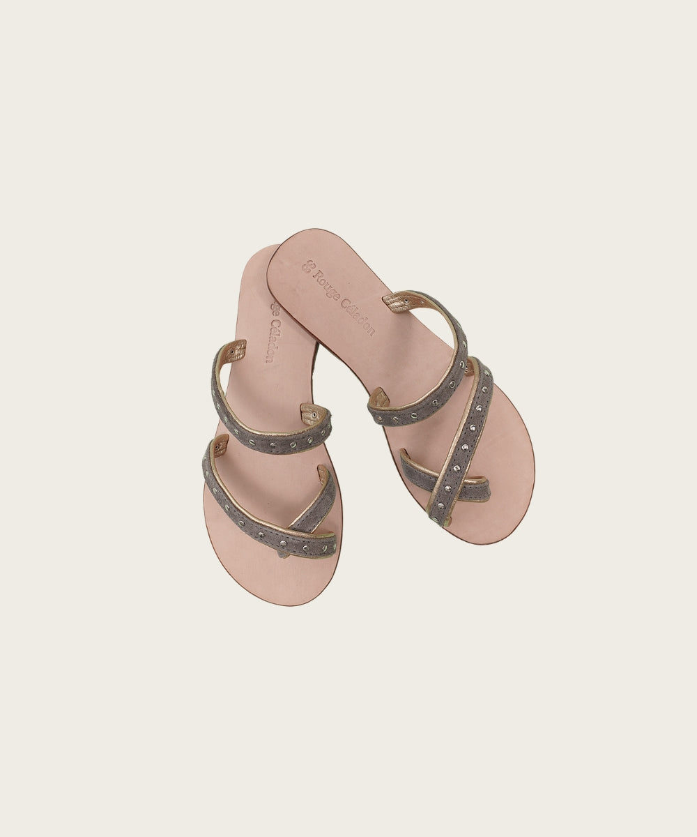 Chaussure shaki dark grey