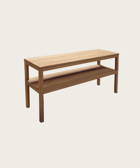 Console solo avec etagere