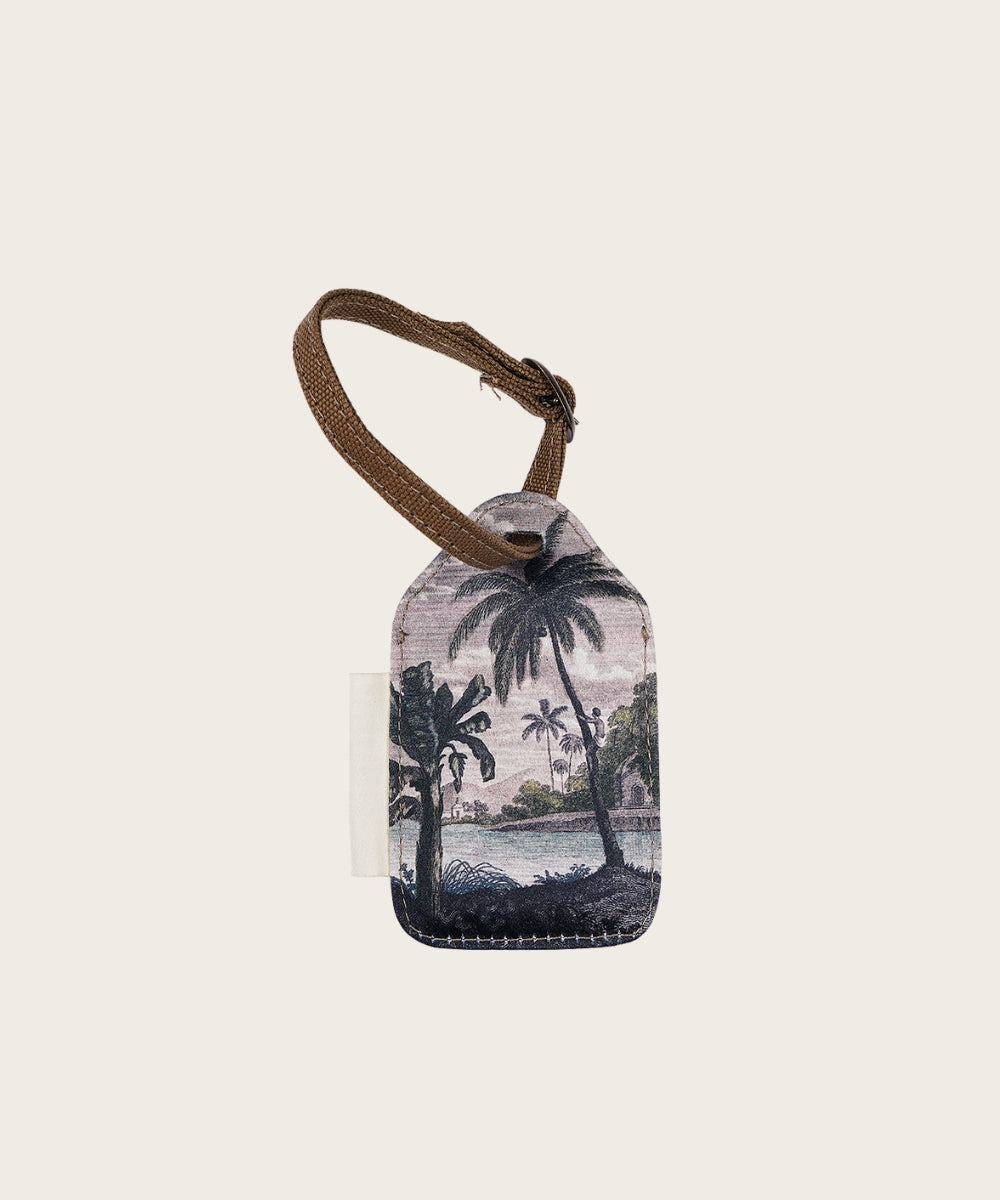 Etiquette bagage jetlag mora