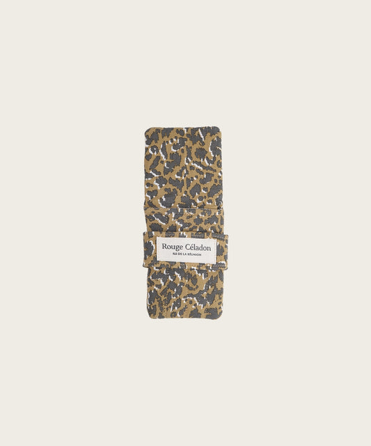 Etui lunette gili kilim cumin