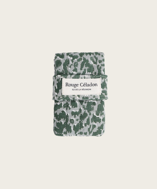 Etui lunette gili kilim matcha