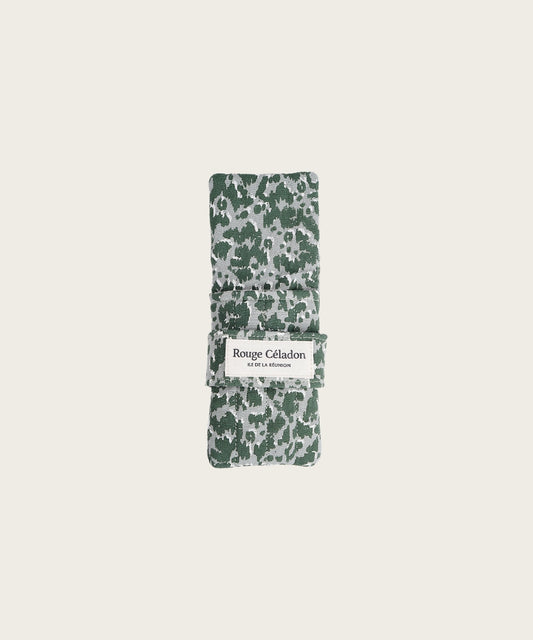 Etui lunette gili kilim matcha