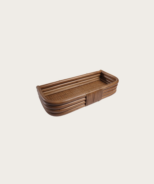 Etagere murale Walter L35 - Marron
