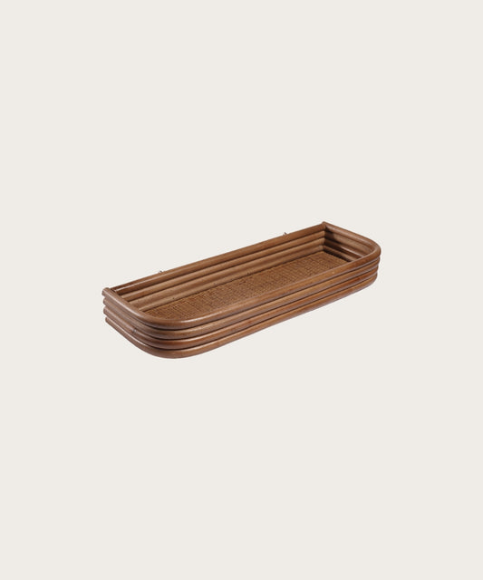Etagere murale Walter L45 - Marron