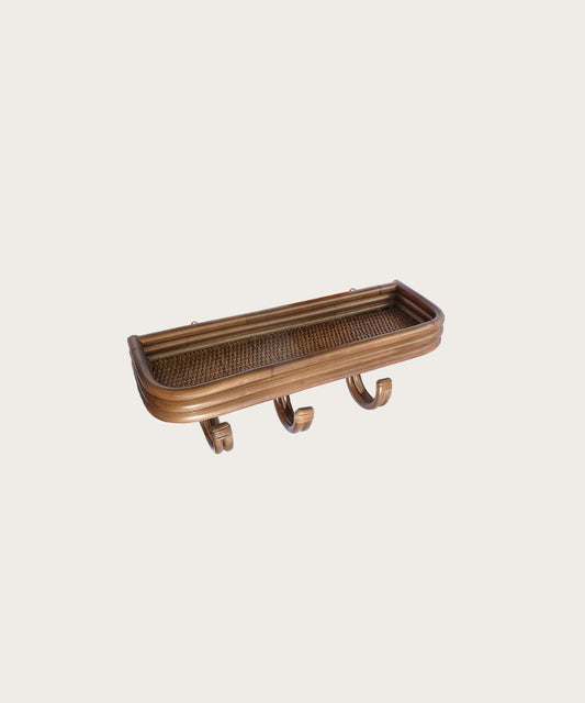 Etagere murale William L45 - Marron