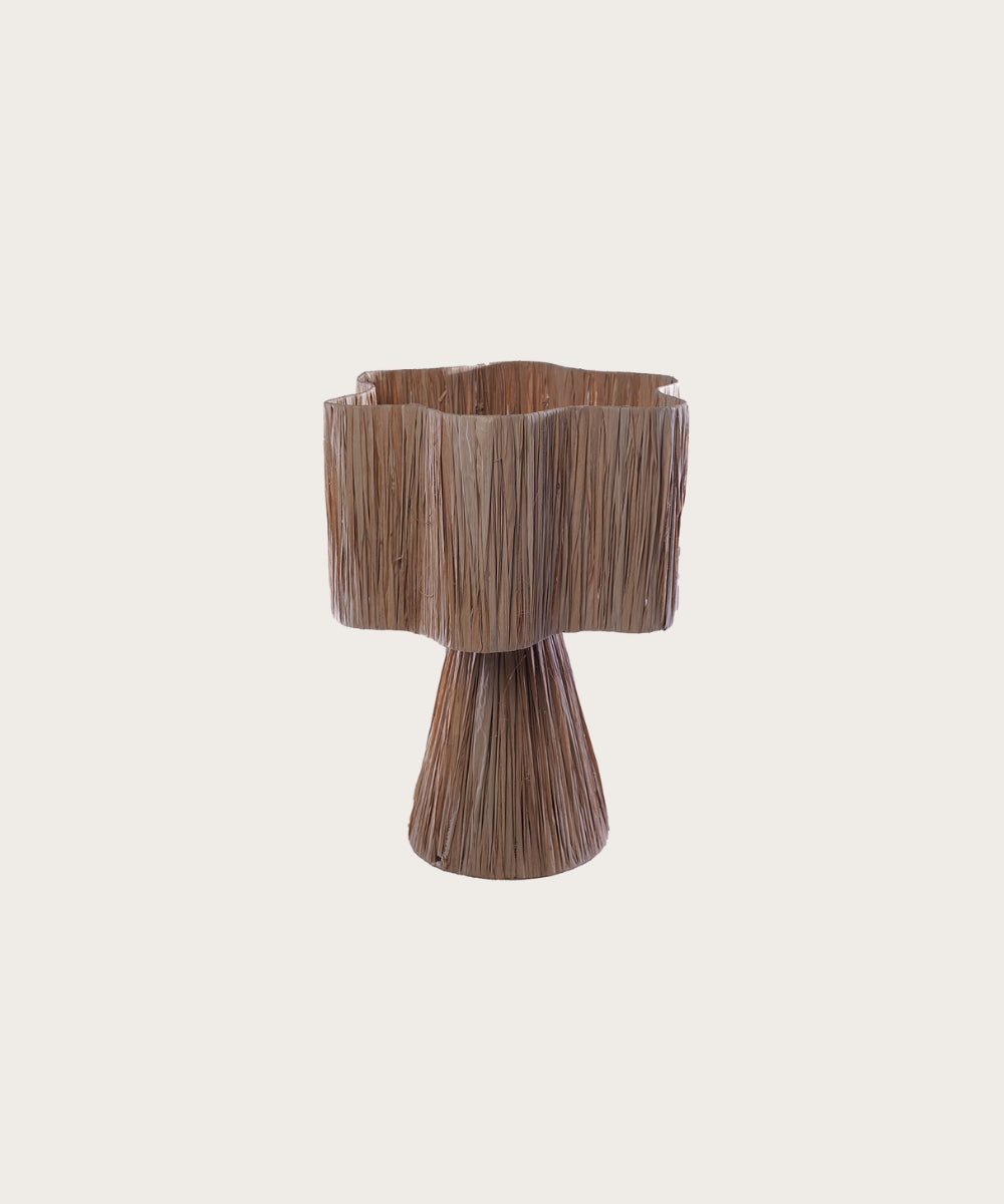 Lampe à poser Puspa - Naturel