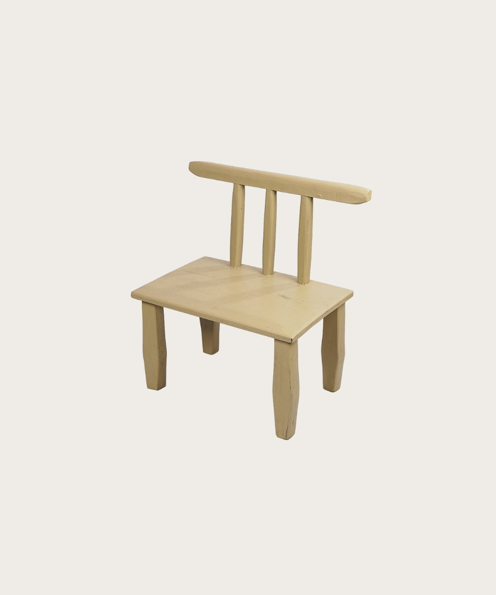 Mini chaise mao chamois