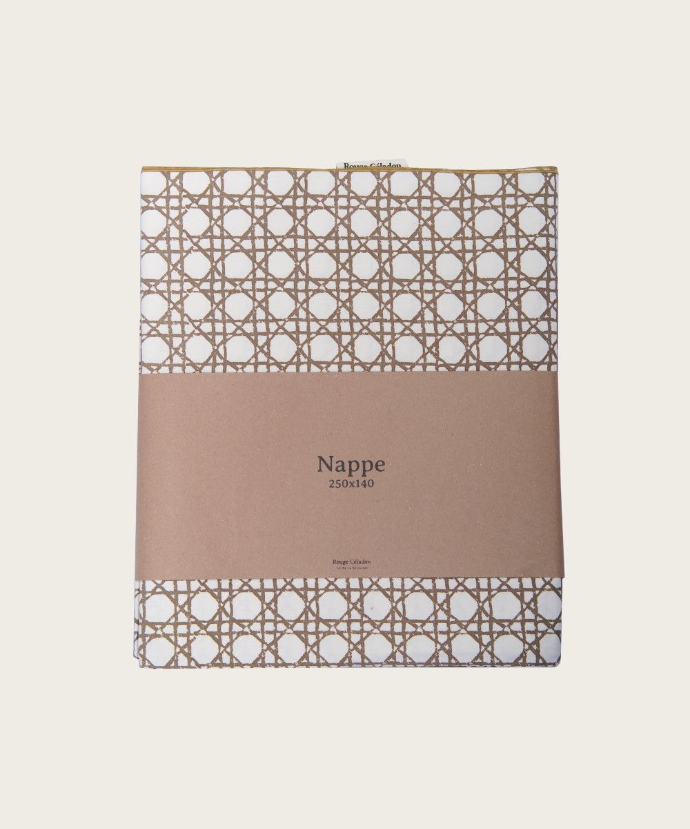 Nappe cannage 250x140