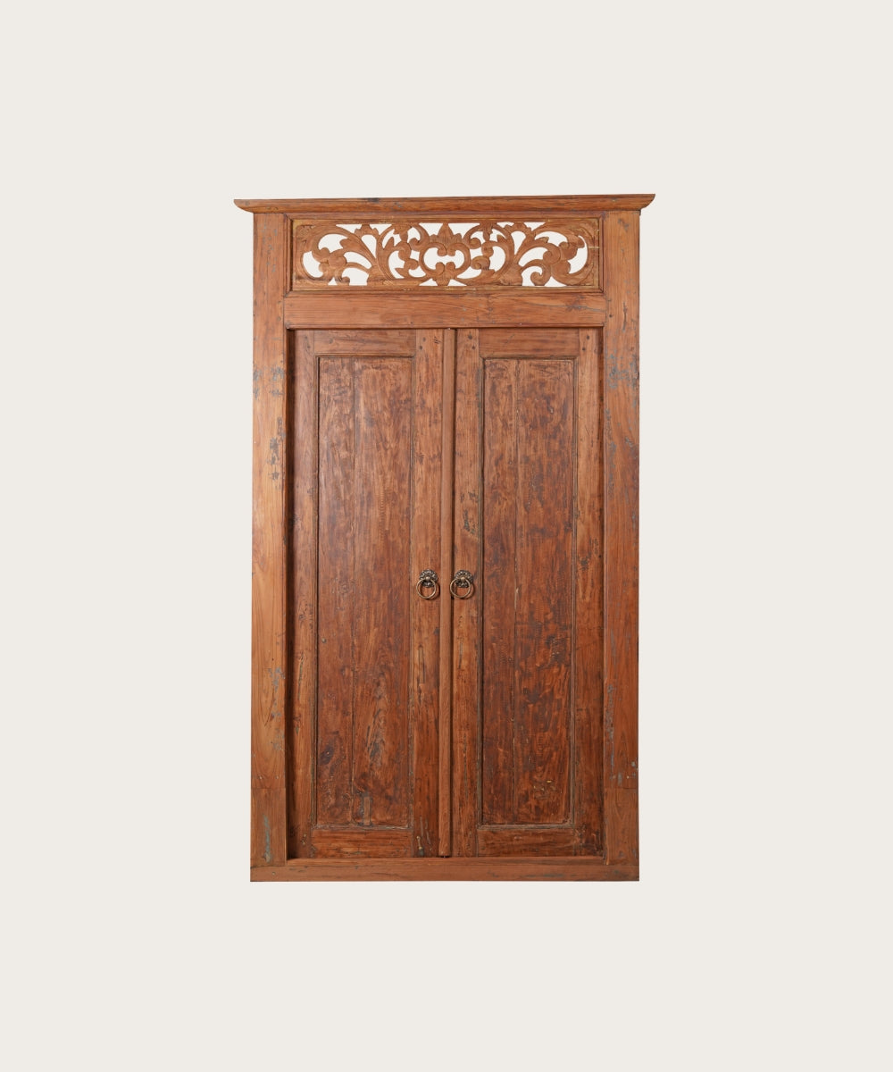 Porte balinaise  100526 b715