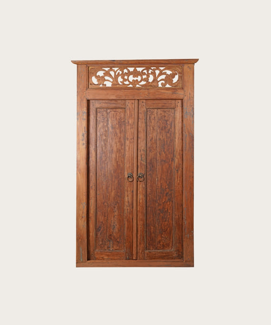 Porte balinaise  100526 b715